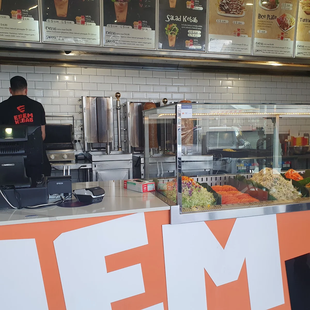 Vibe, Erem Kebab