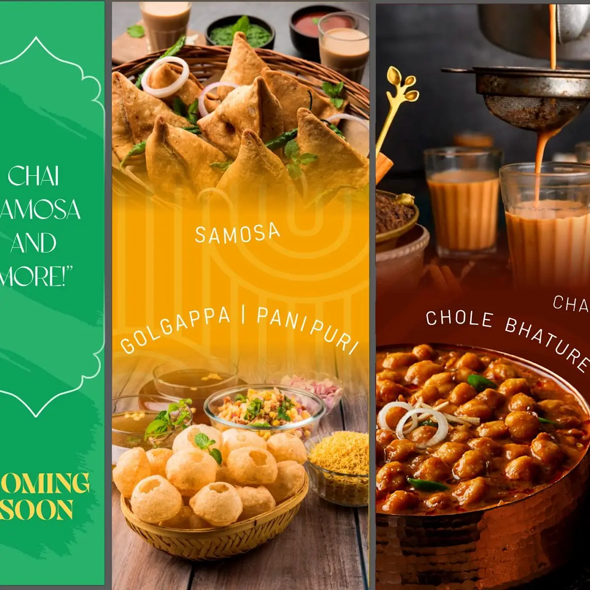 Food & drink, Chai Samosa By Roy’s