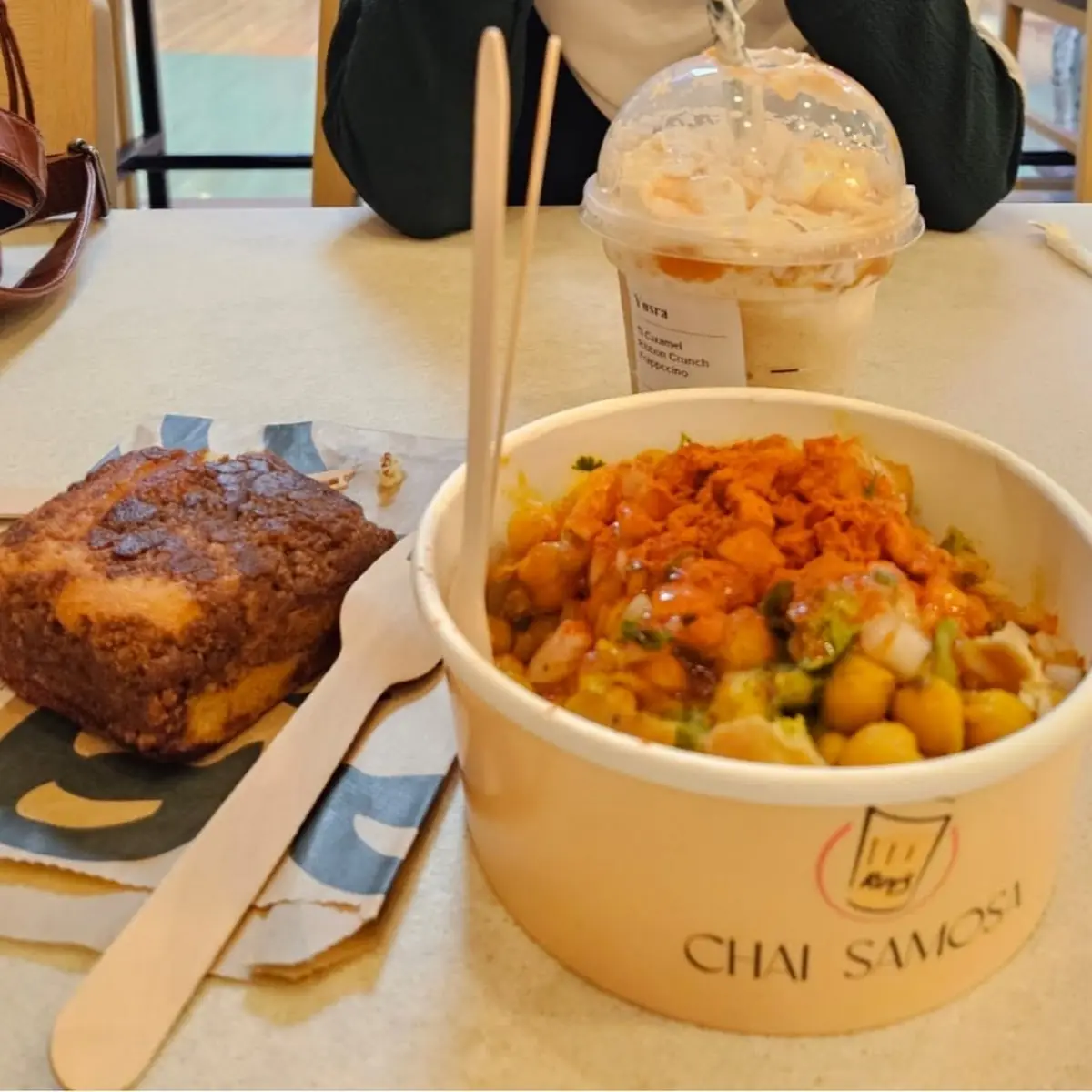 Food & drink, Chai Samosa By Roy’s