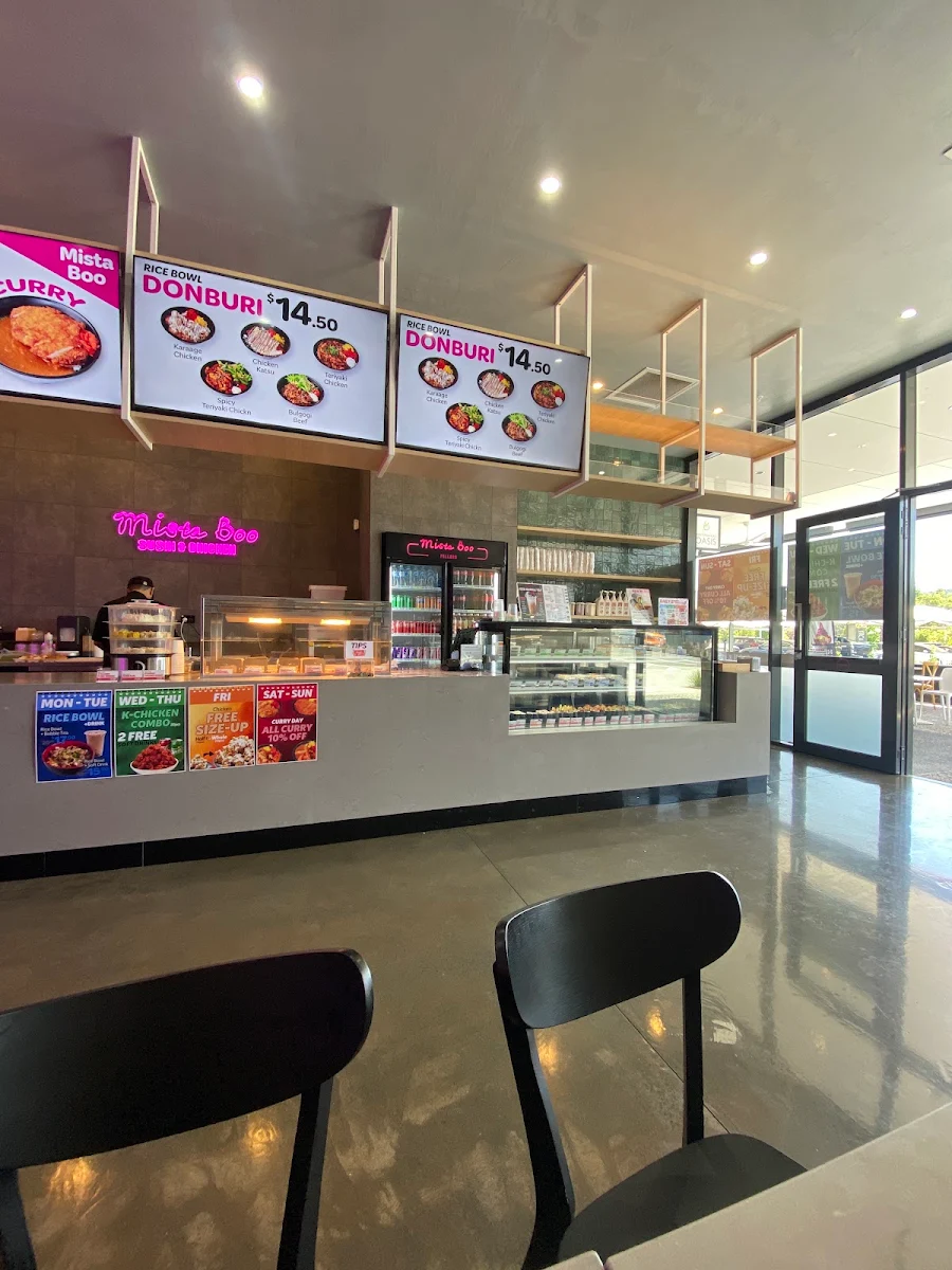 Vibe, MistaBoo Sushi & Chicken TA - Pallara