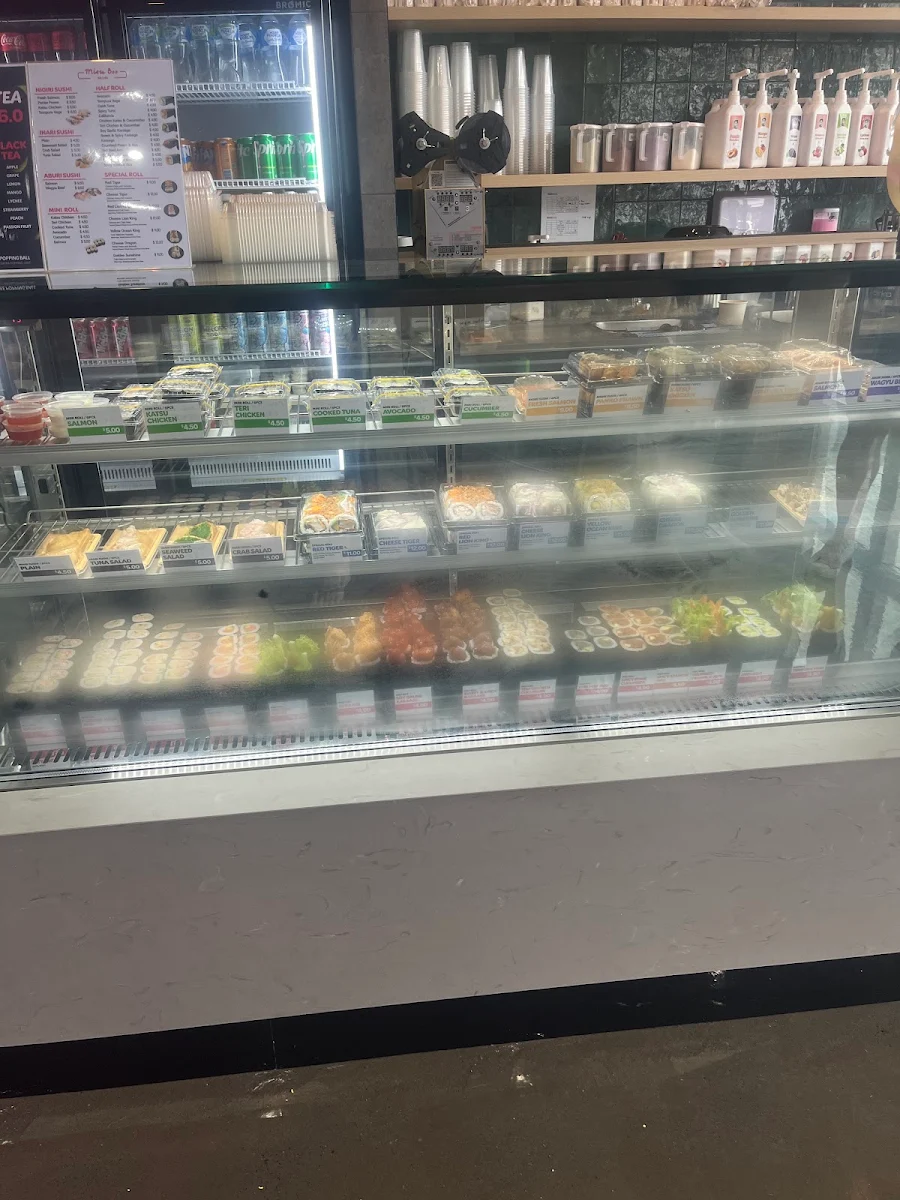 Vibe, MistaBoo Sushi & Chicken TA - Pallara