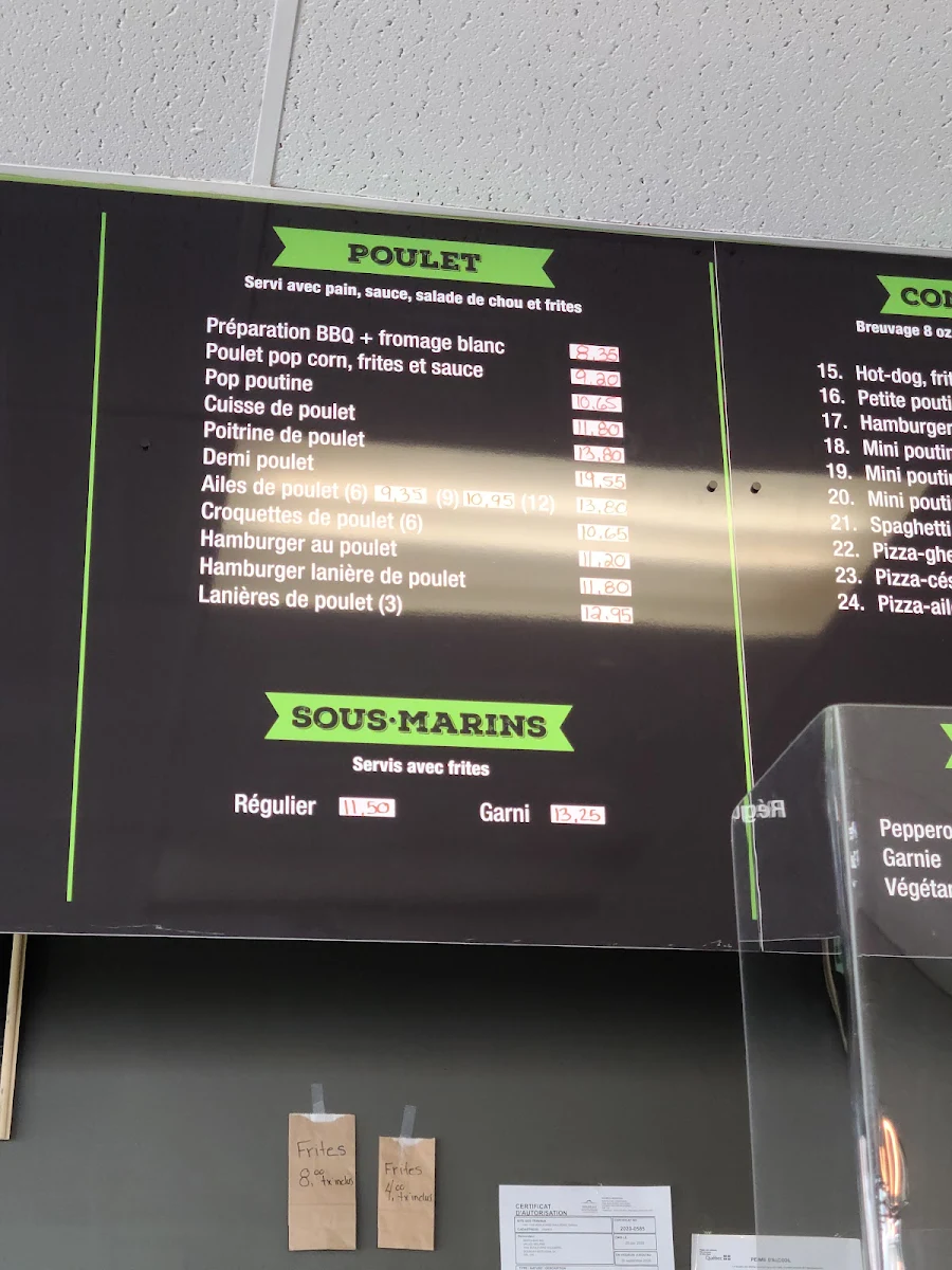 Menu photo 2