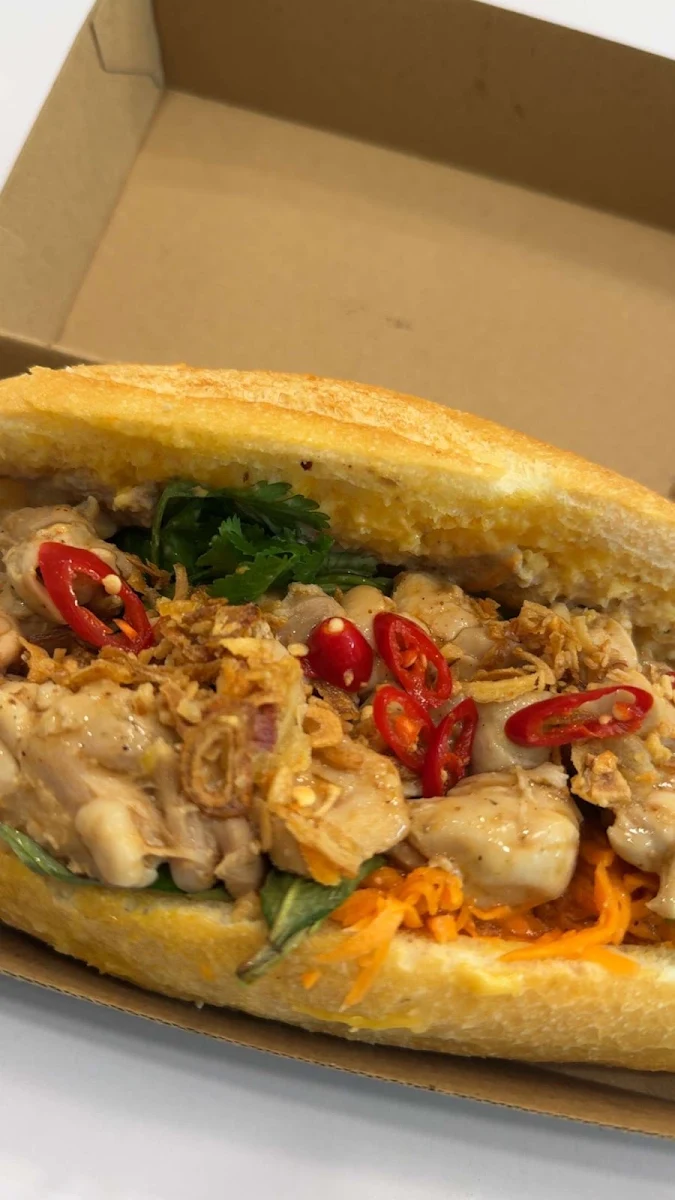 Food & drink, Hippo Banh Mi