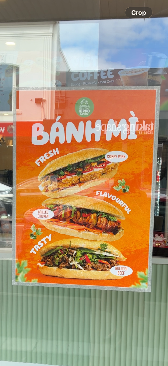 Menu, Hippo Banh Mi