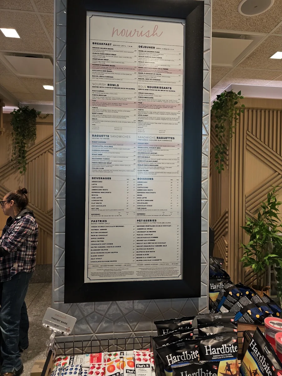 Menu, Dirty Apron