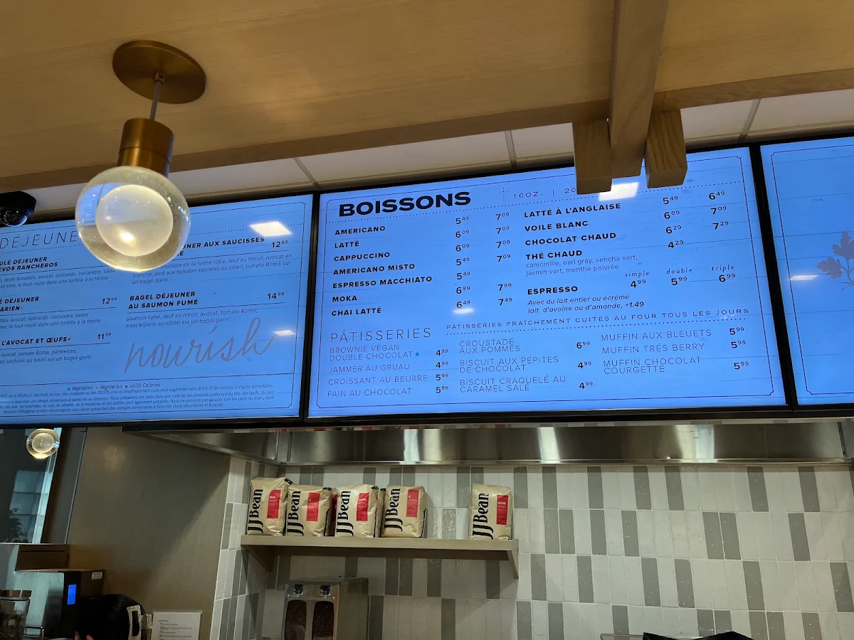 Menu, Dirty Apron