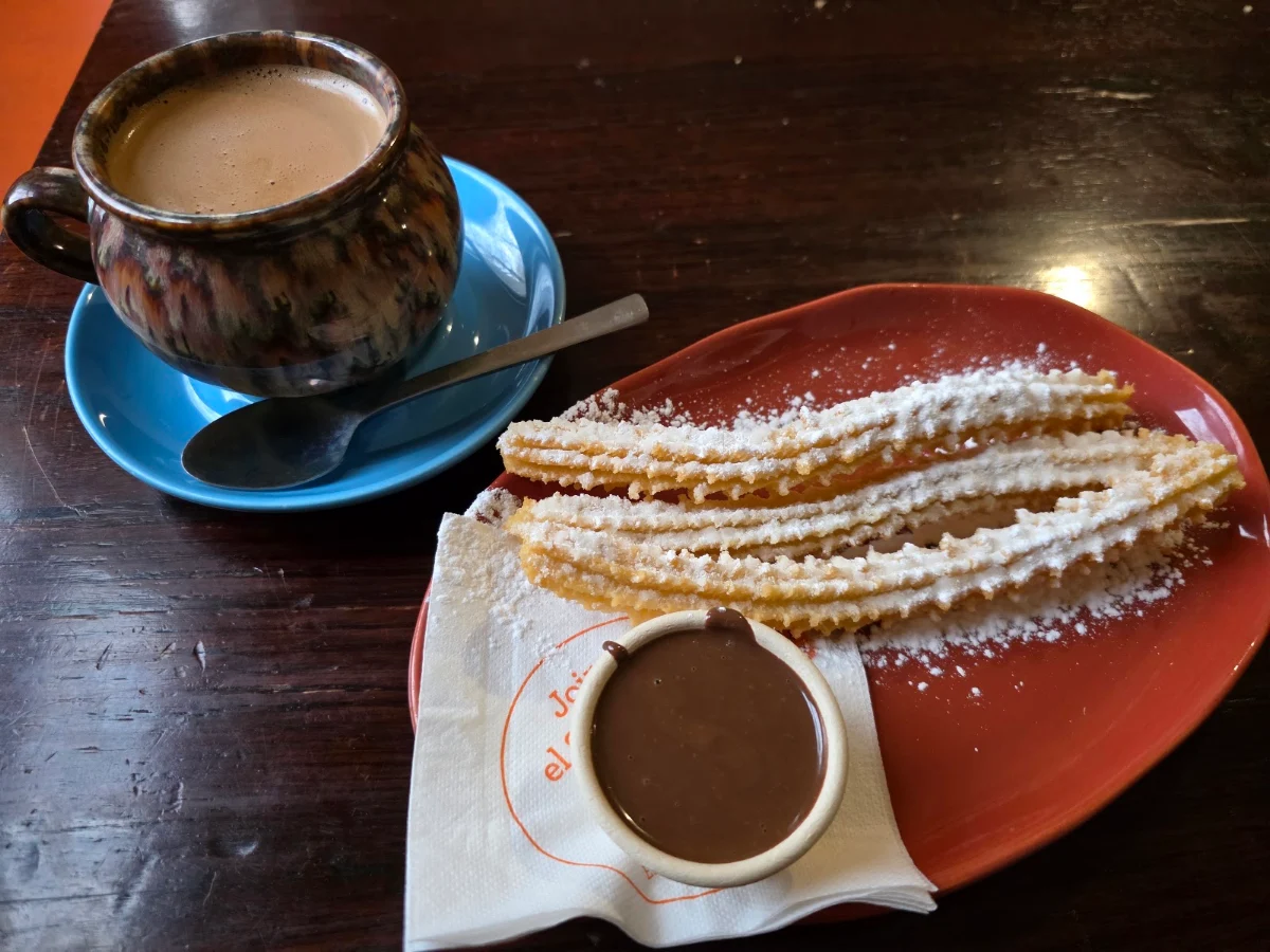 Food & drink, San Churro Carlton