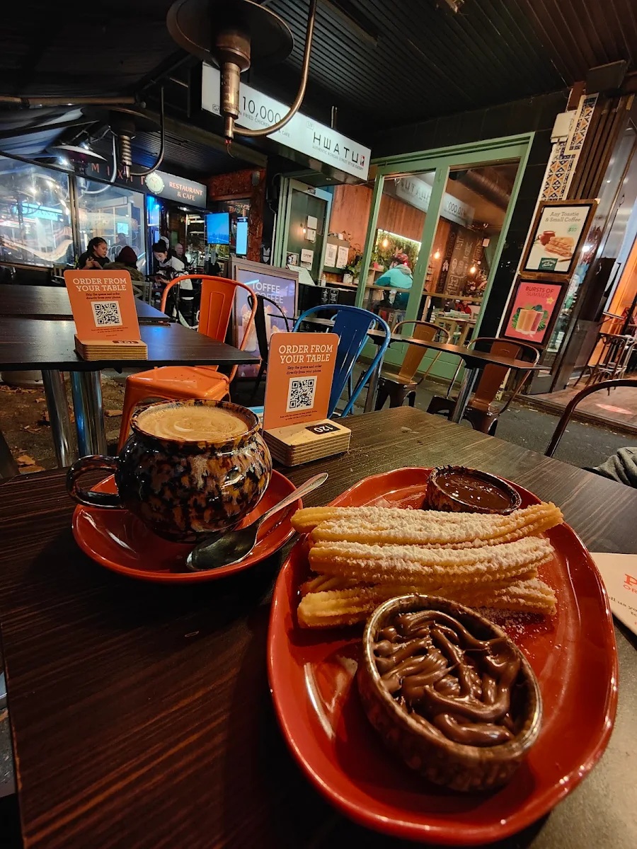 Food & drink, San Churro Carlton