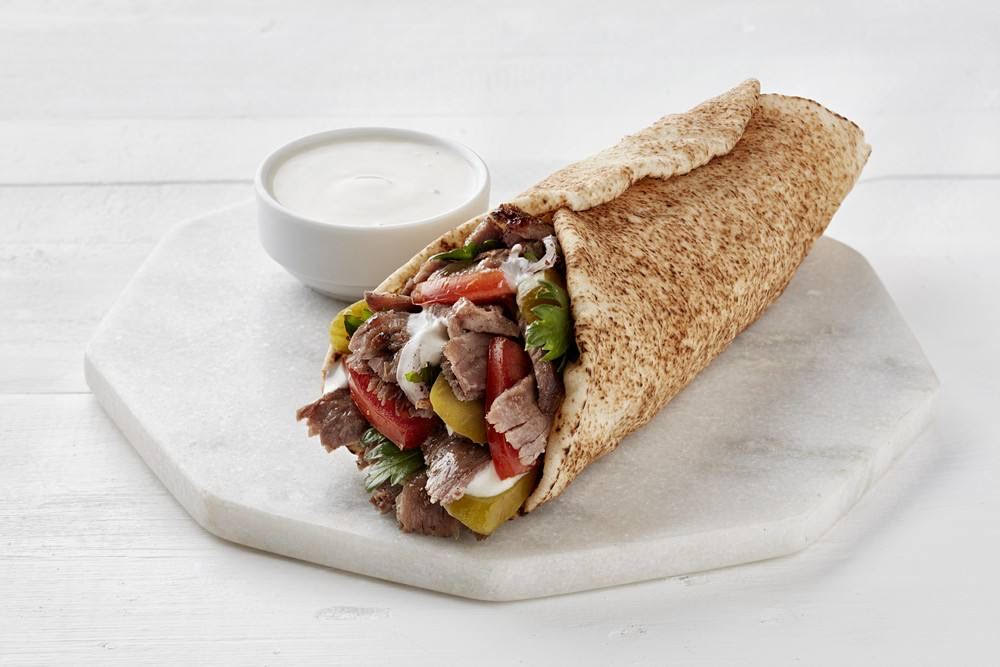 Food & drink, شاورما حطب و نار Charc Shawarma