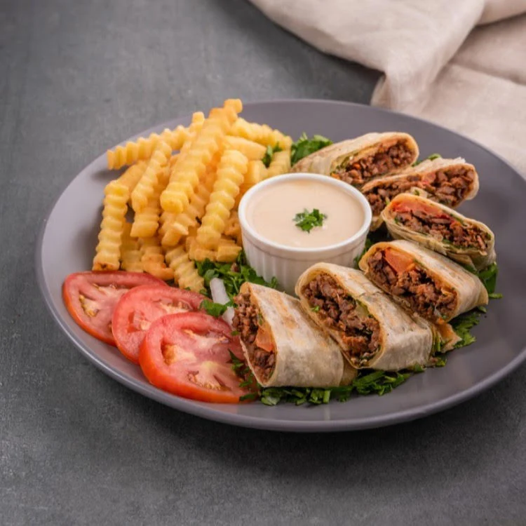 Food & drink, شاورما حطب و نار Charc Shawarma