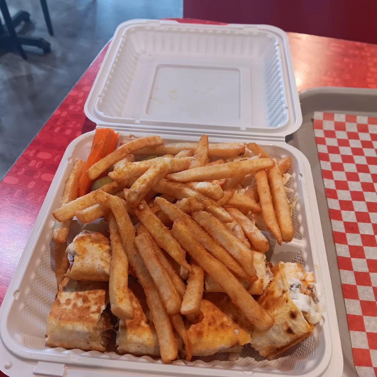 Food & drink, شاورما حطب و نار Charc Shawarma