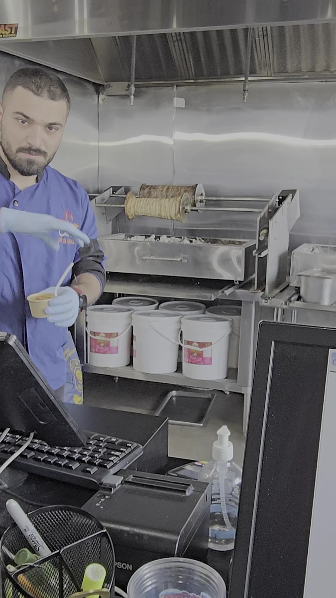 Vibe, شاورما حطب و نار Charc Shawarma