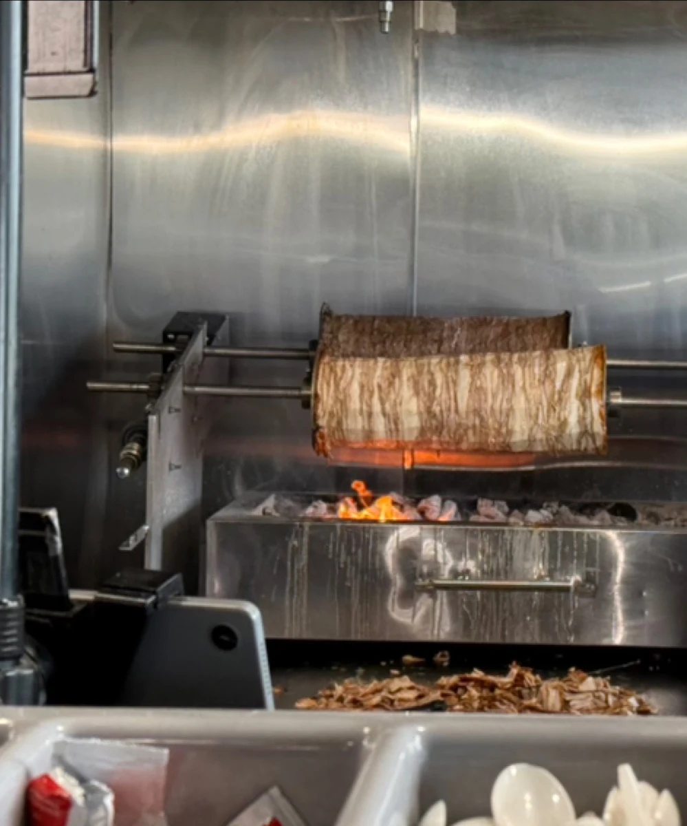 Vibe, شاورما حطب و نار Charc Shawarma