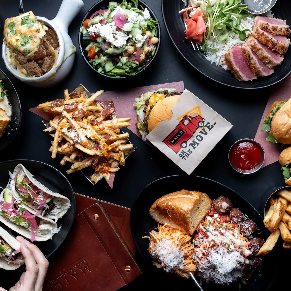 Food & drink, Match Eatery & Public House - Point Edward