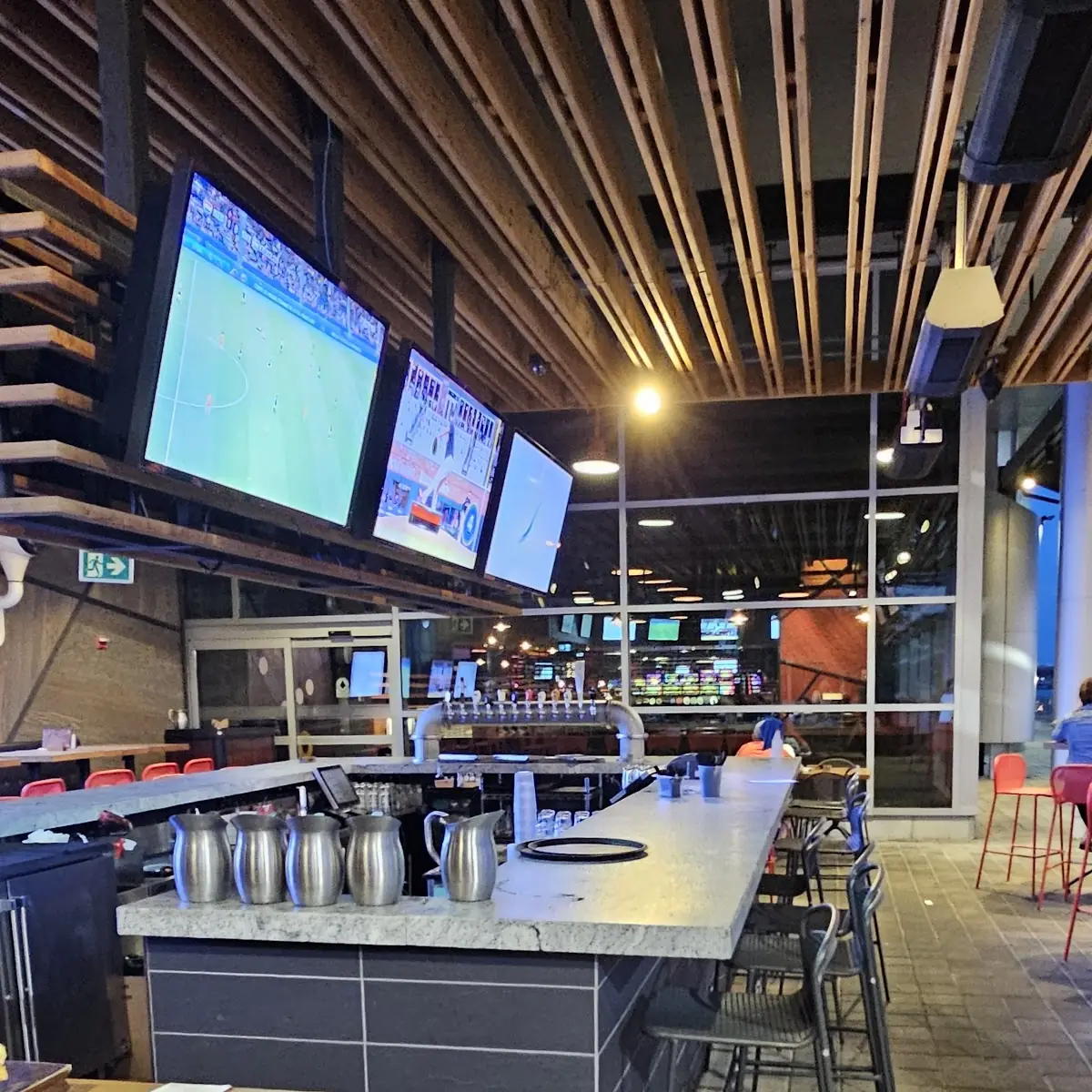 Vibe, Match Eatery & Public House - Point Edward