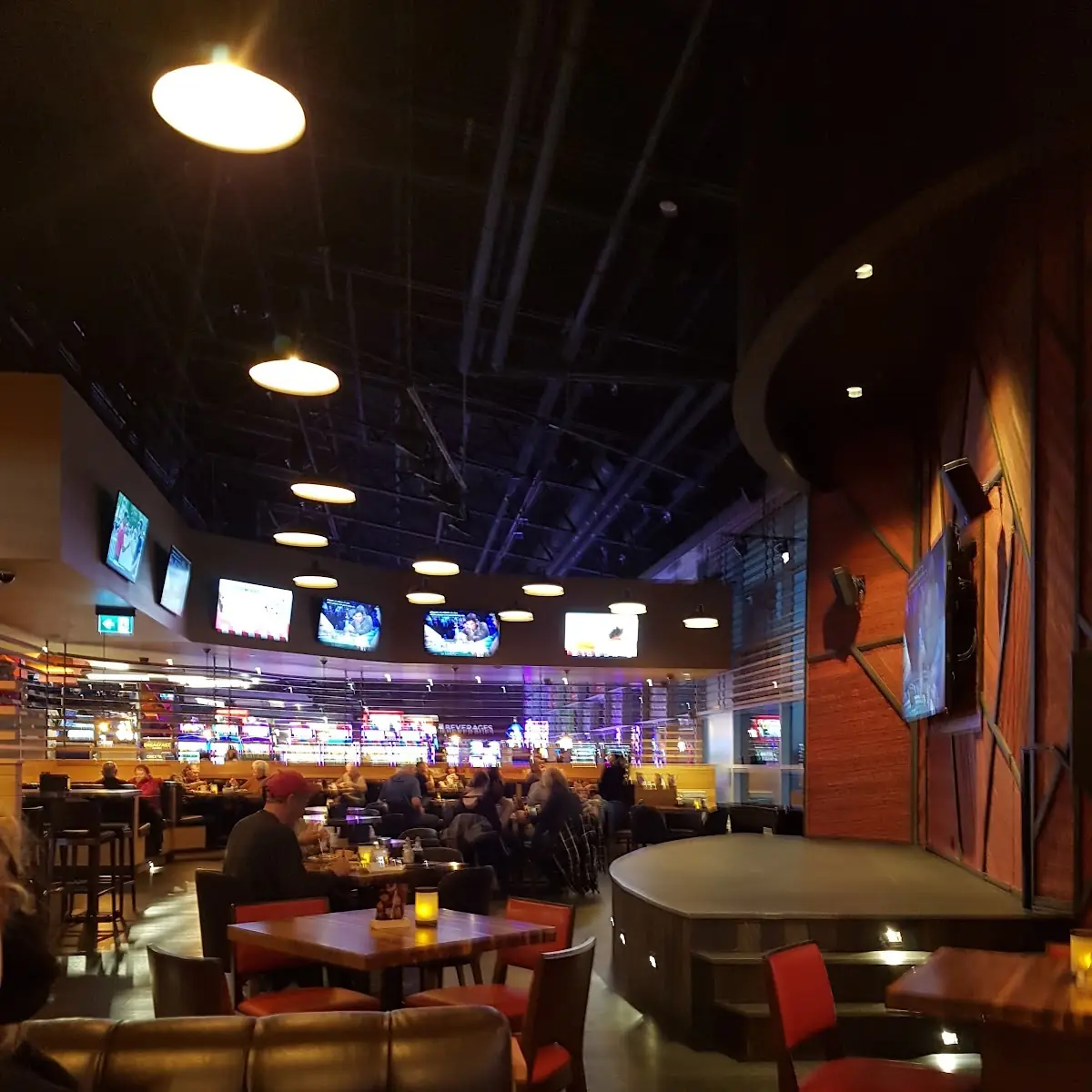 Vibe, Match Eatery & Public House - Point Edward