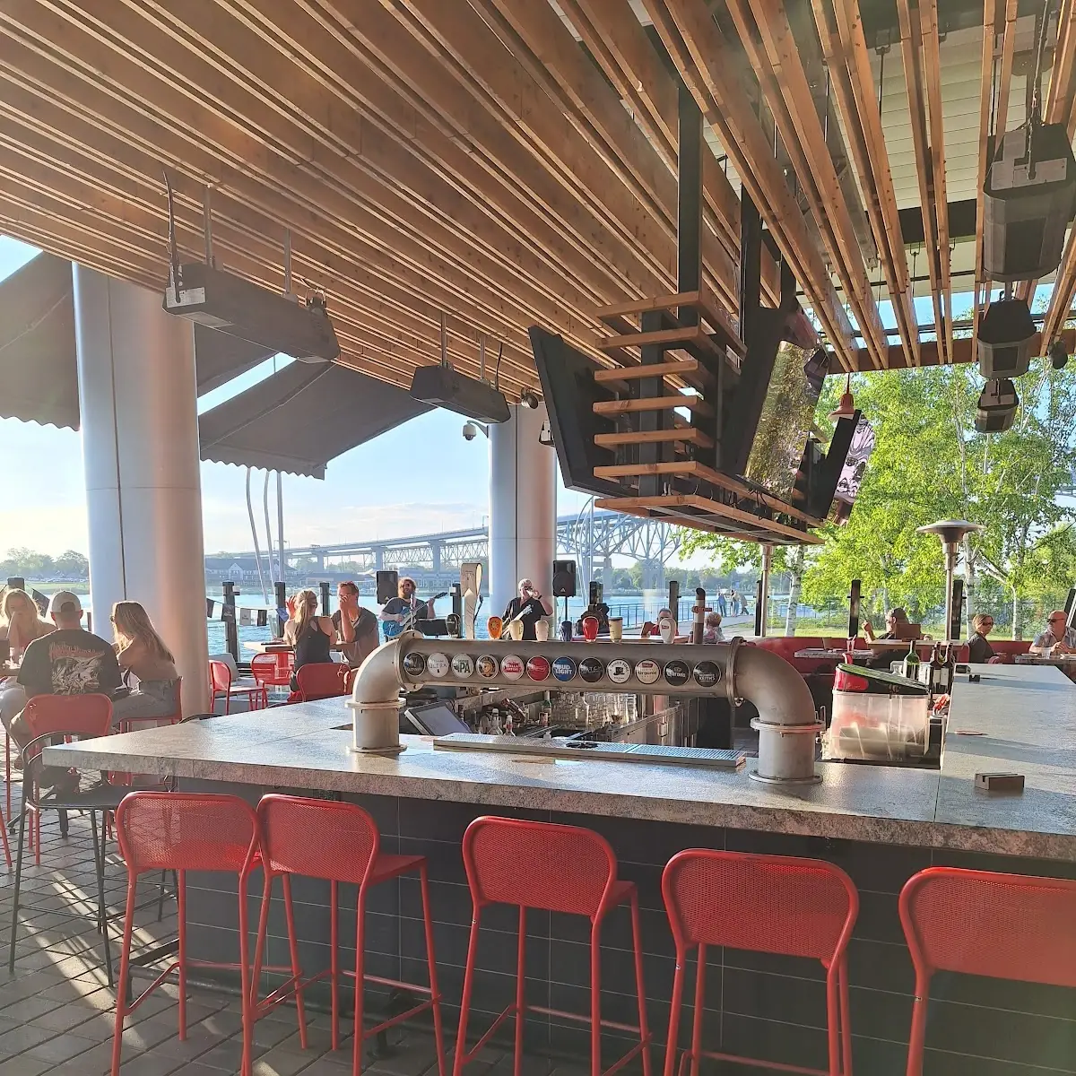 Vibe, Match Eatery & Public House - Point Edward
