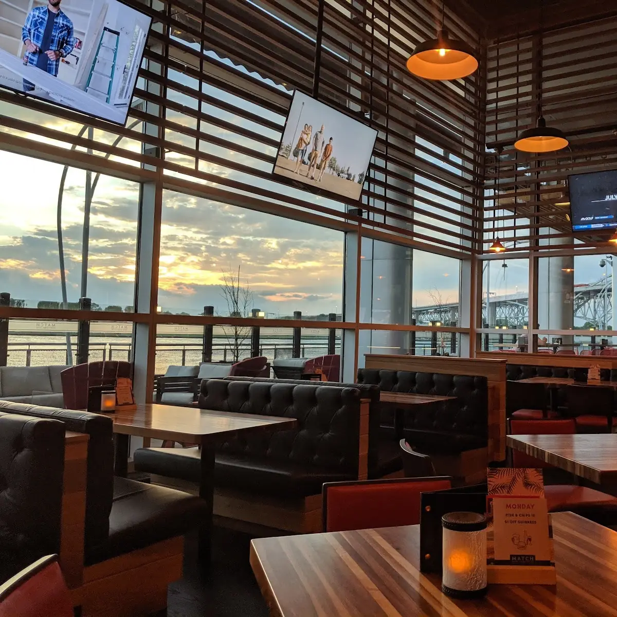 Vibe, Match Eatery & Public House - Point Edward