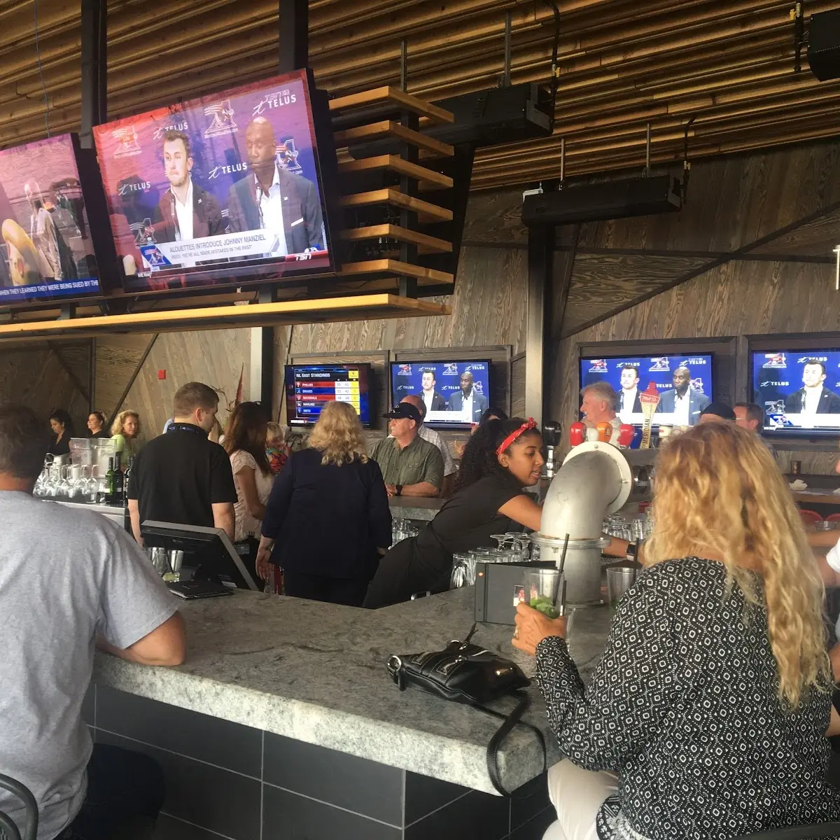 Vibe, Match Eatery & Public House - Point Edward