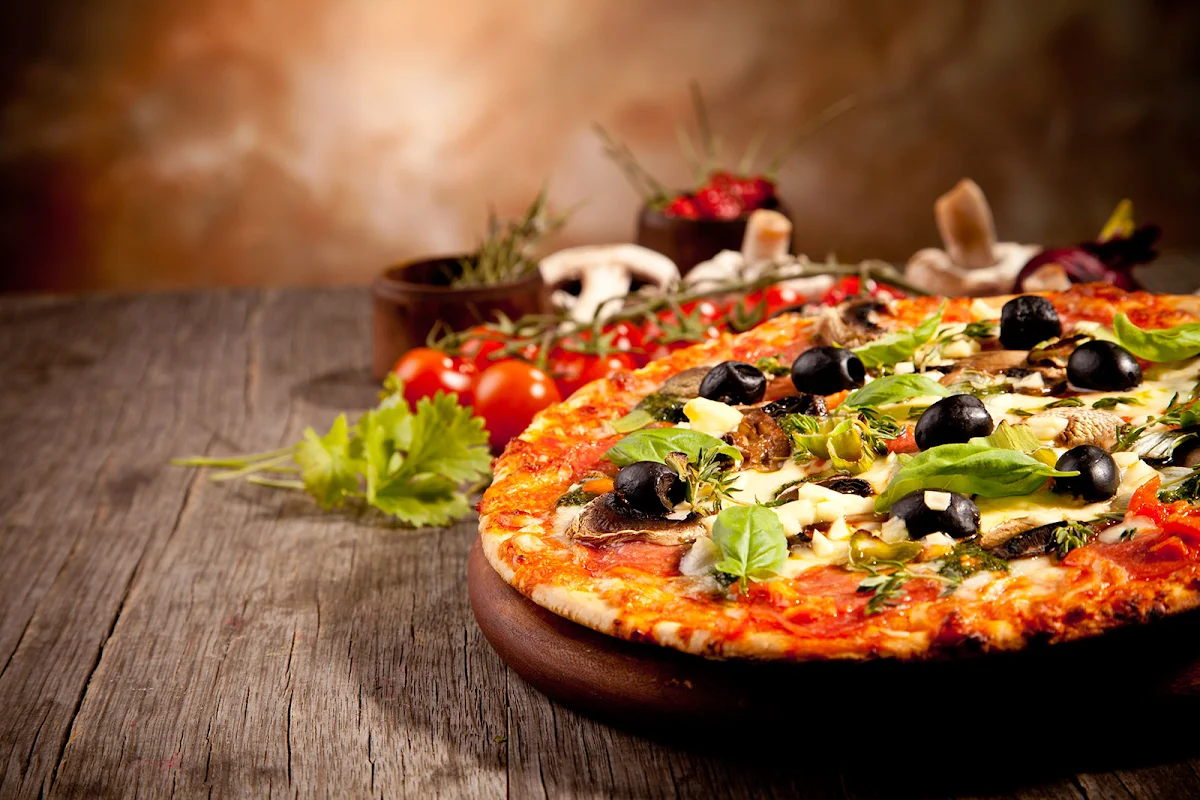 Food & drink, Trifon's Pizza & Spaghetti House