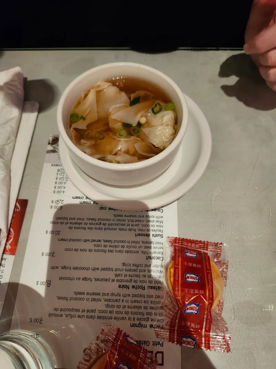 Menu, Fusionasie