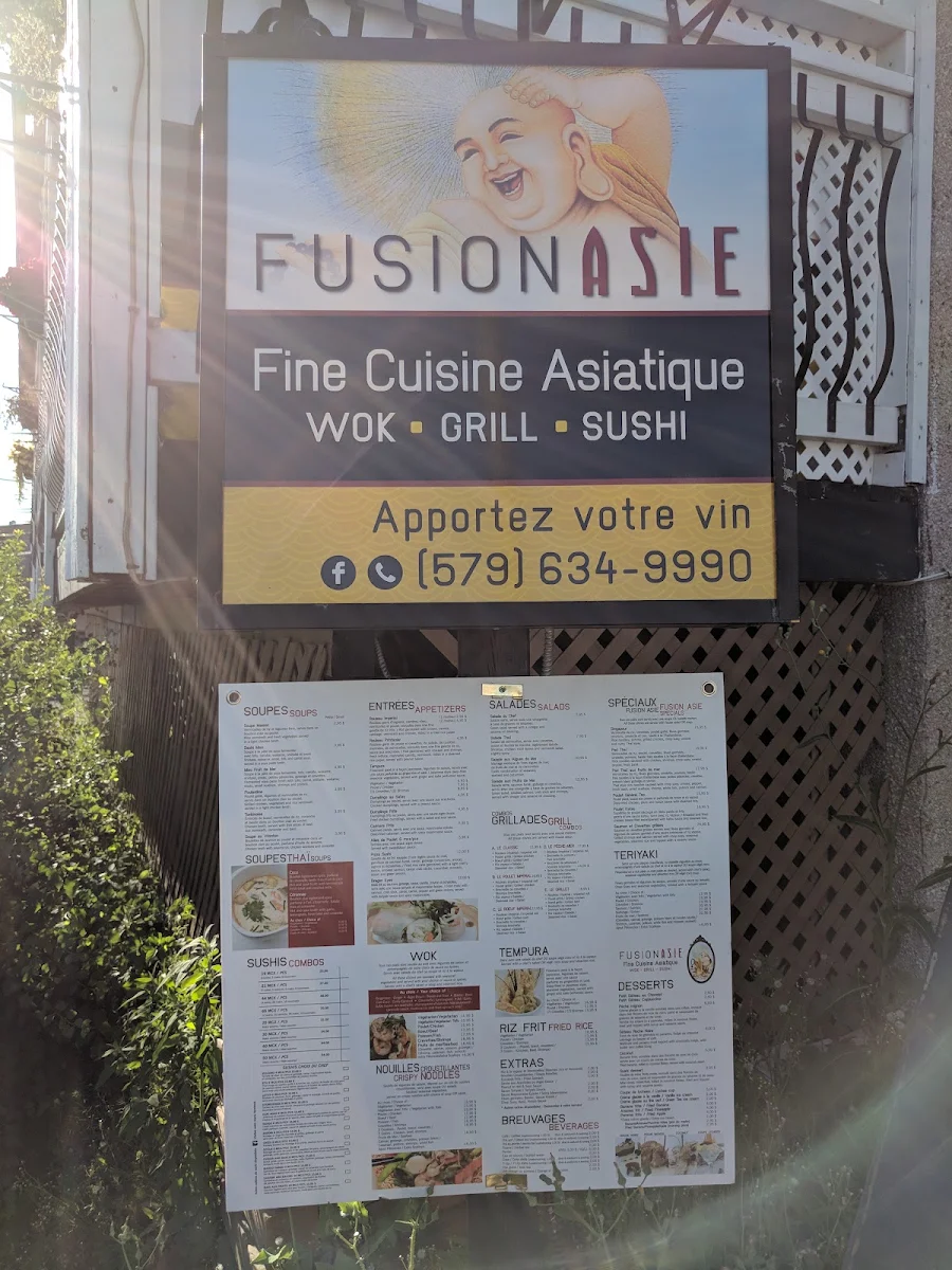 Menu, Fusionasie