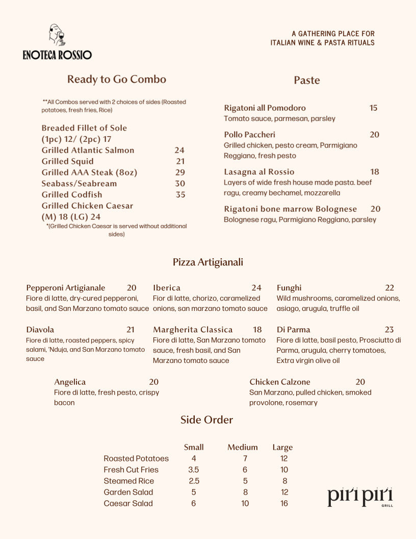 Menu photo 1
