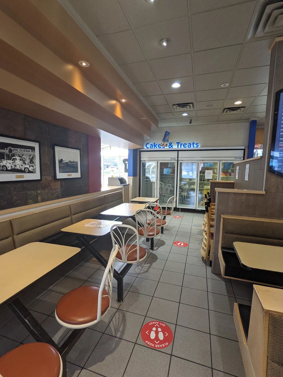 Vibe, Dairy Queen Grill & Chill