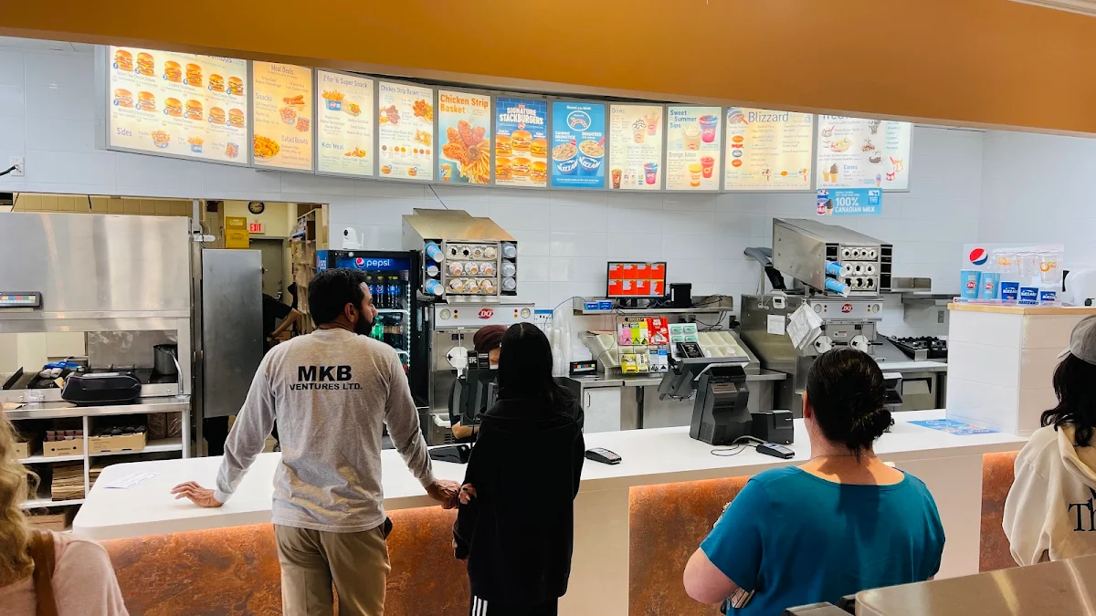 Vibe, Dairy Queen Grill & Chill