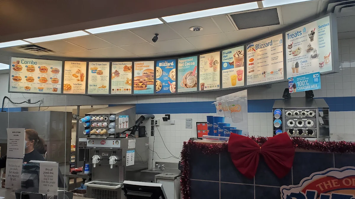 Vibe, Dairy Queen Grill & Chill