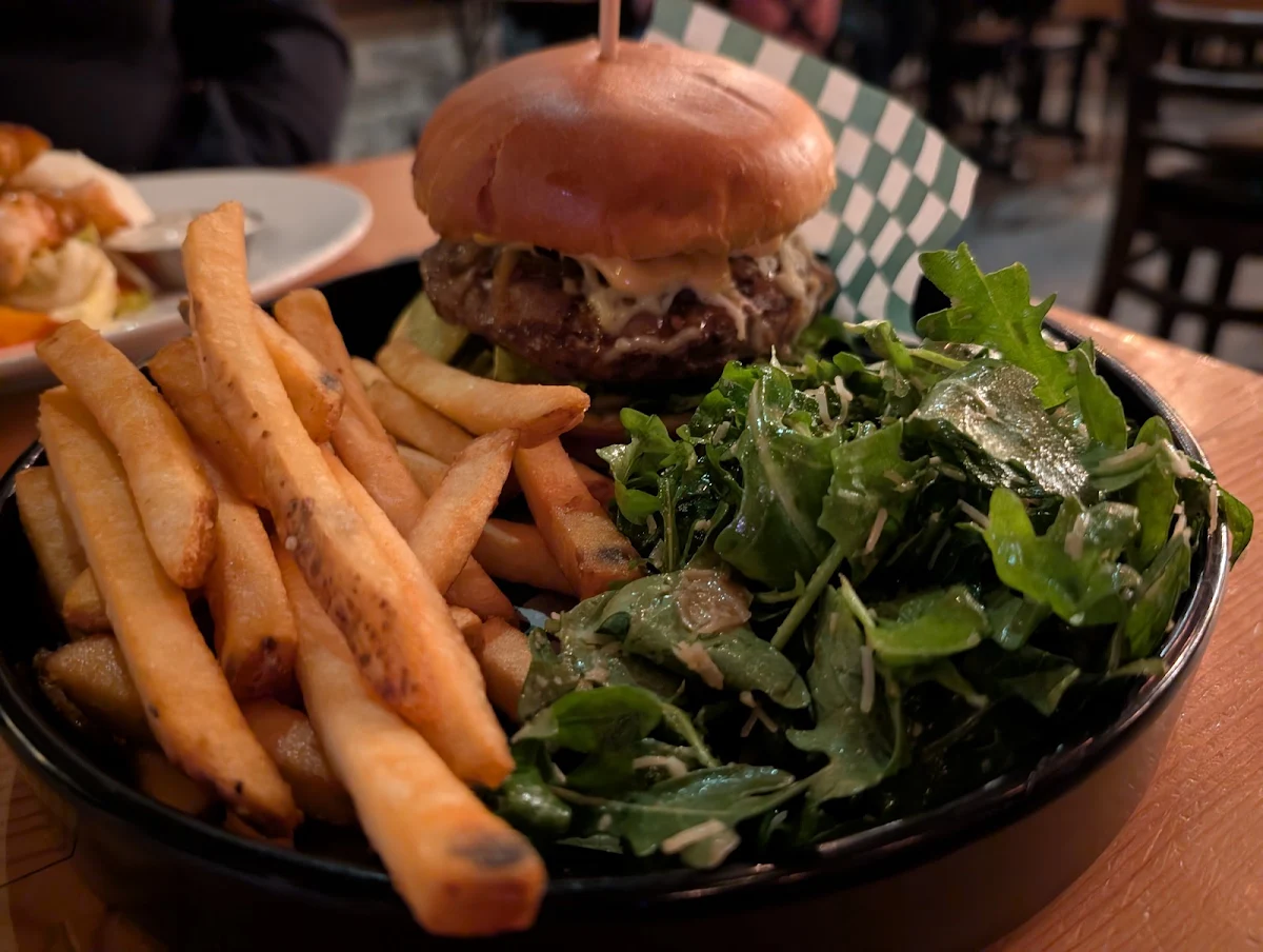 Food & drink, Vault Restaurant