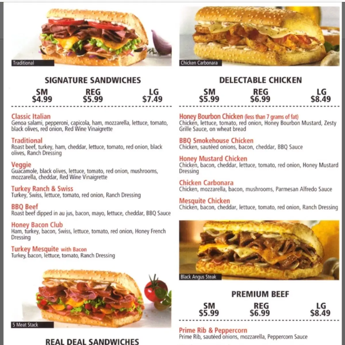 Menu photo 1