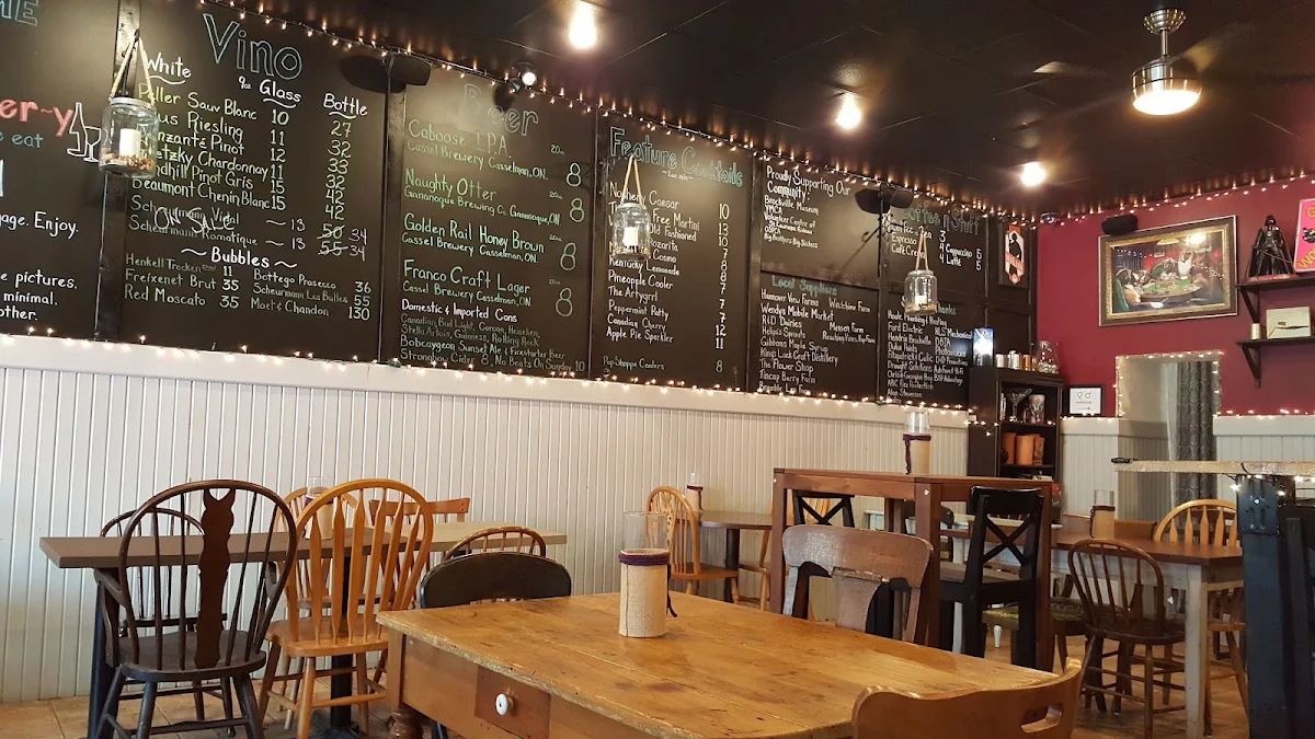Menu, The Noshery
