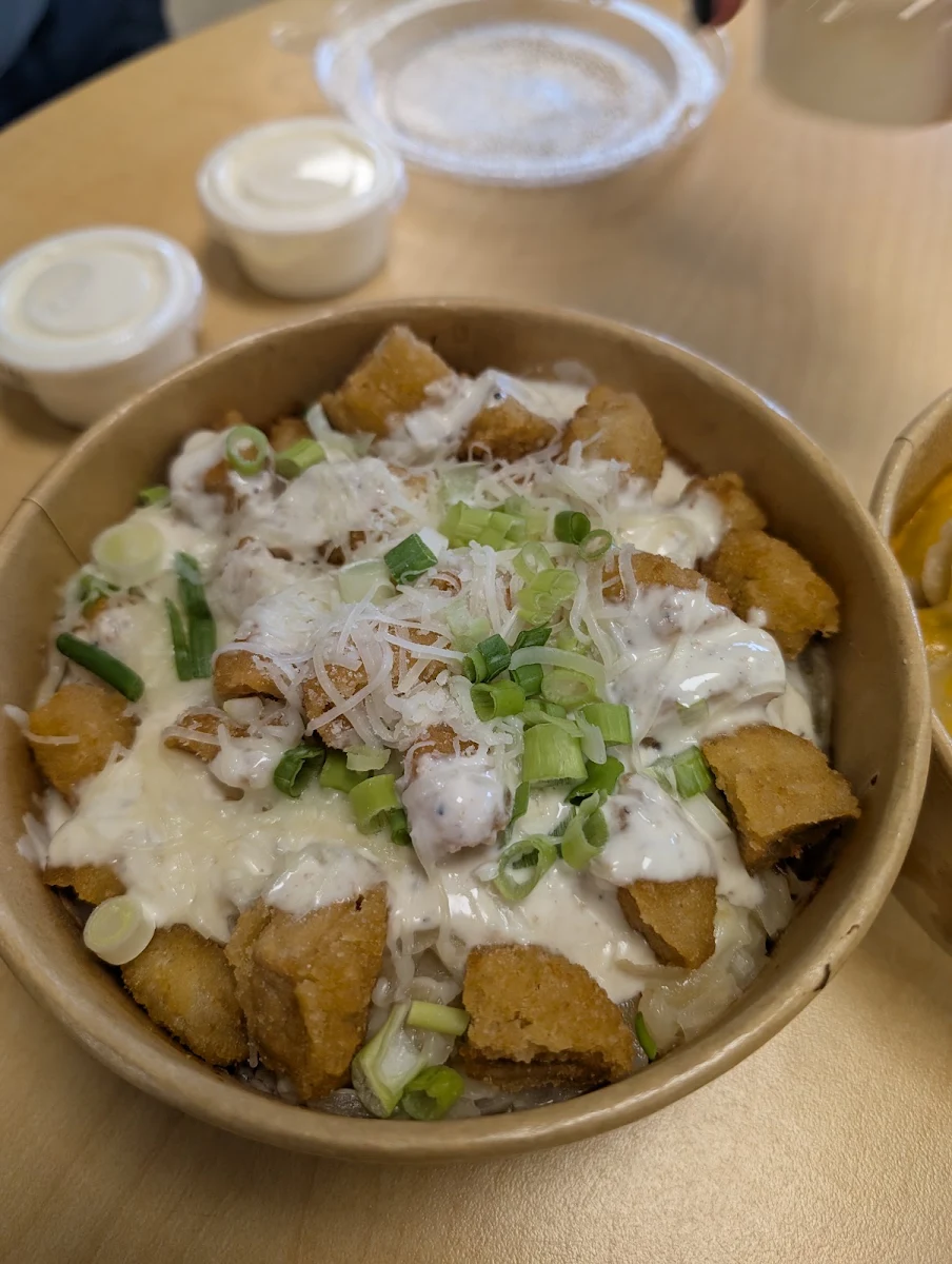 Food & drink, Loaded Pierogi