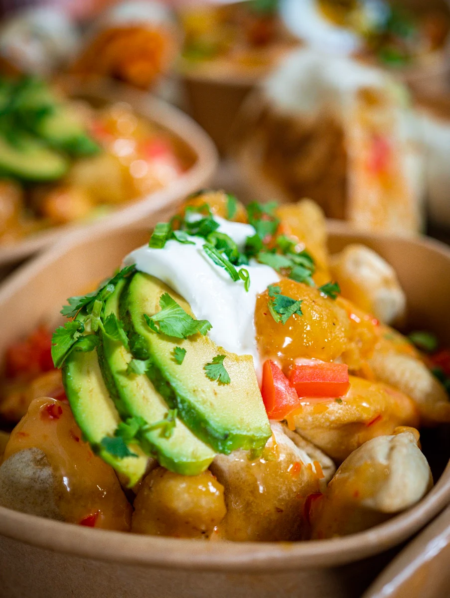 Food & drink, Loaded Pierogi