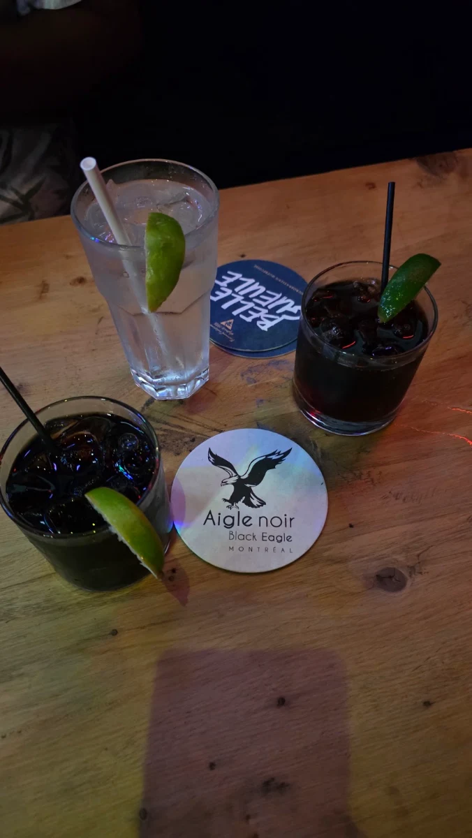 Food & drink, Aigle Noir
