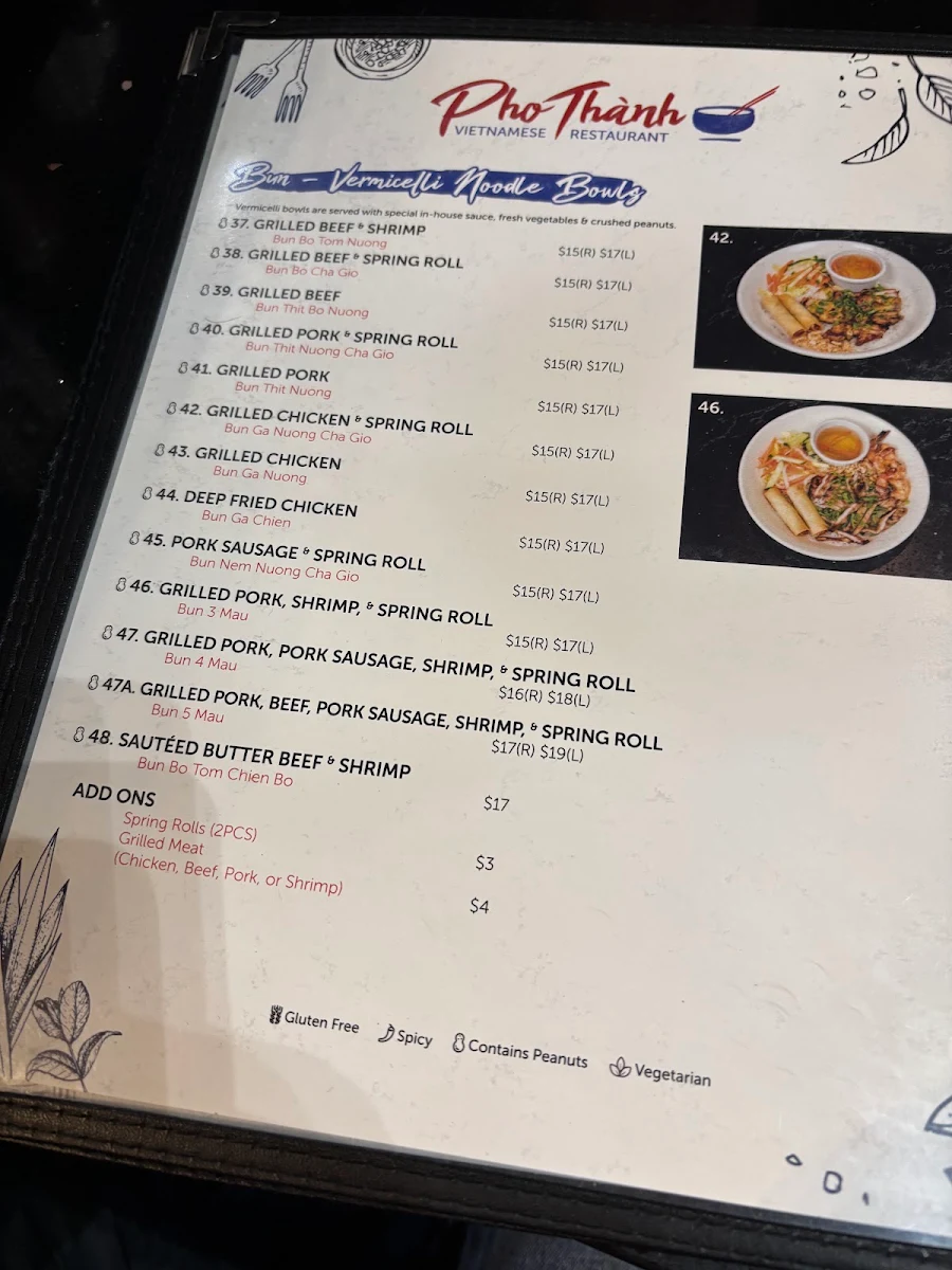 Menu photo 1