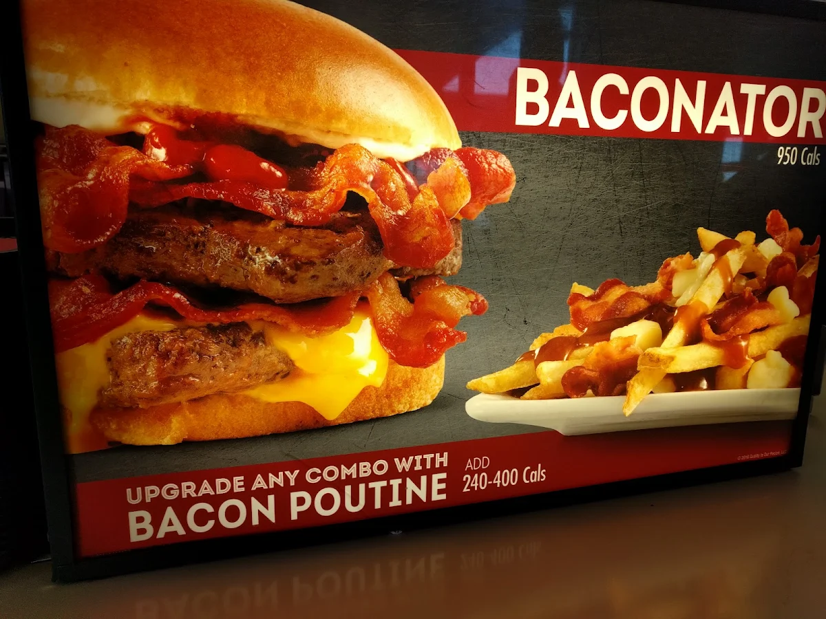 Menu, Wendy's