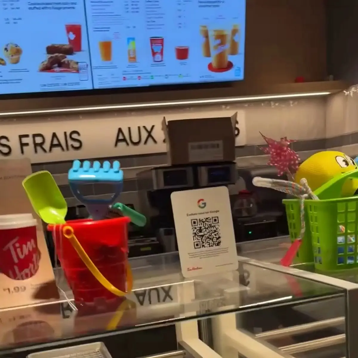 Vibe, Tim Hortons