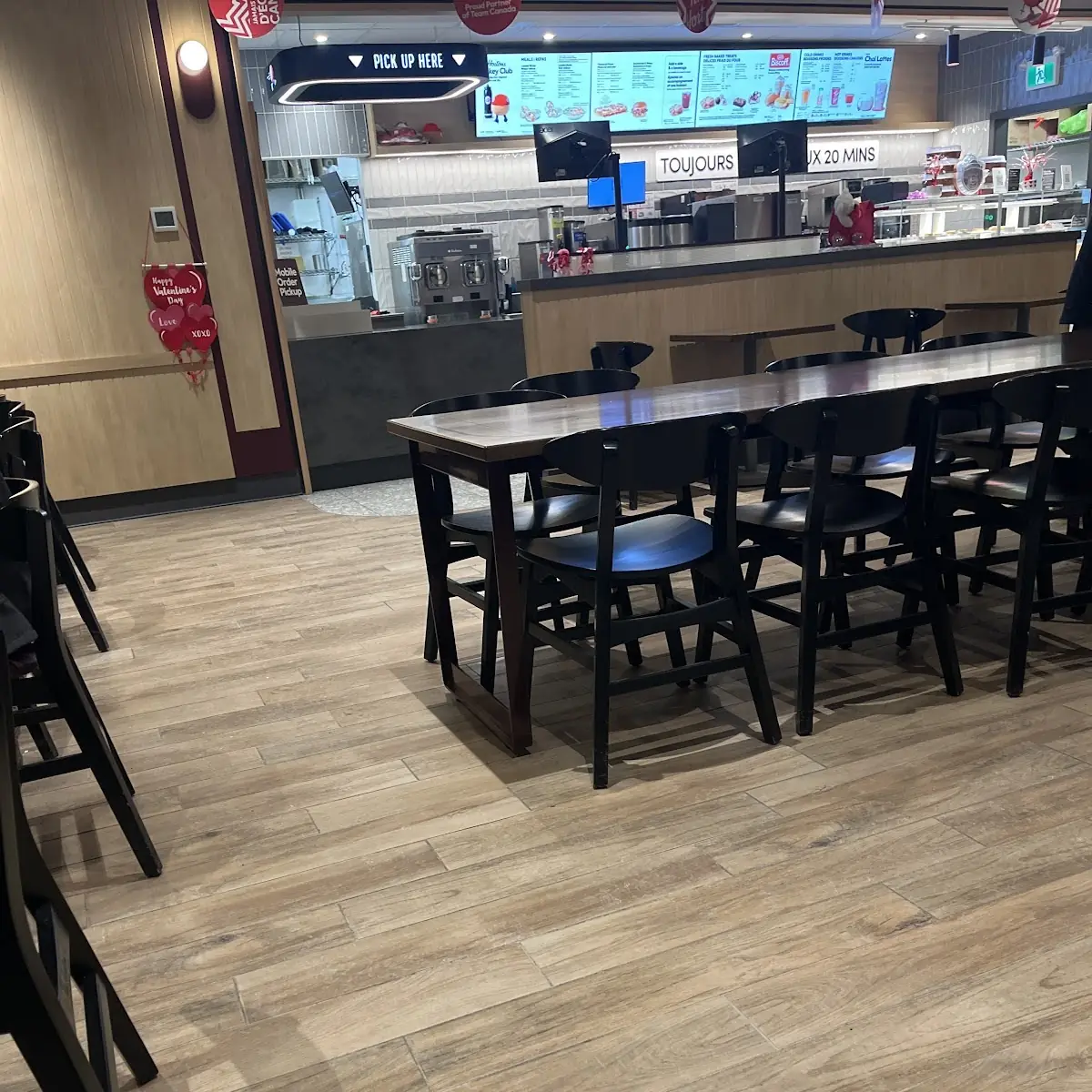 Vibe, Tim Hortons