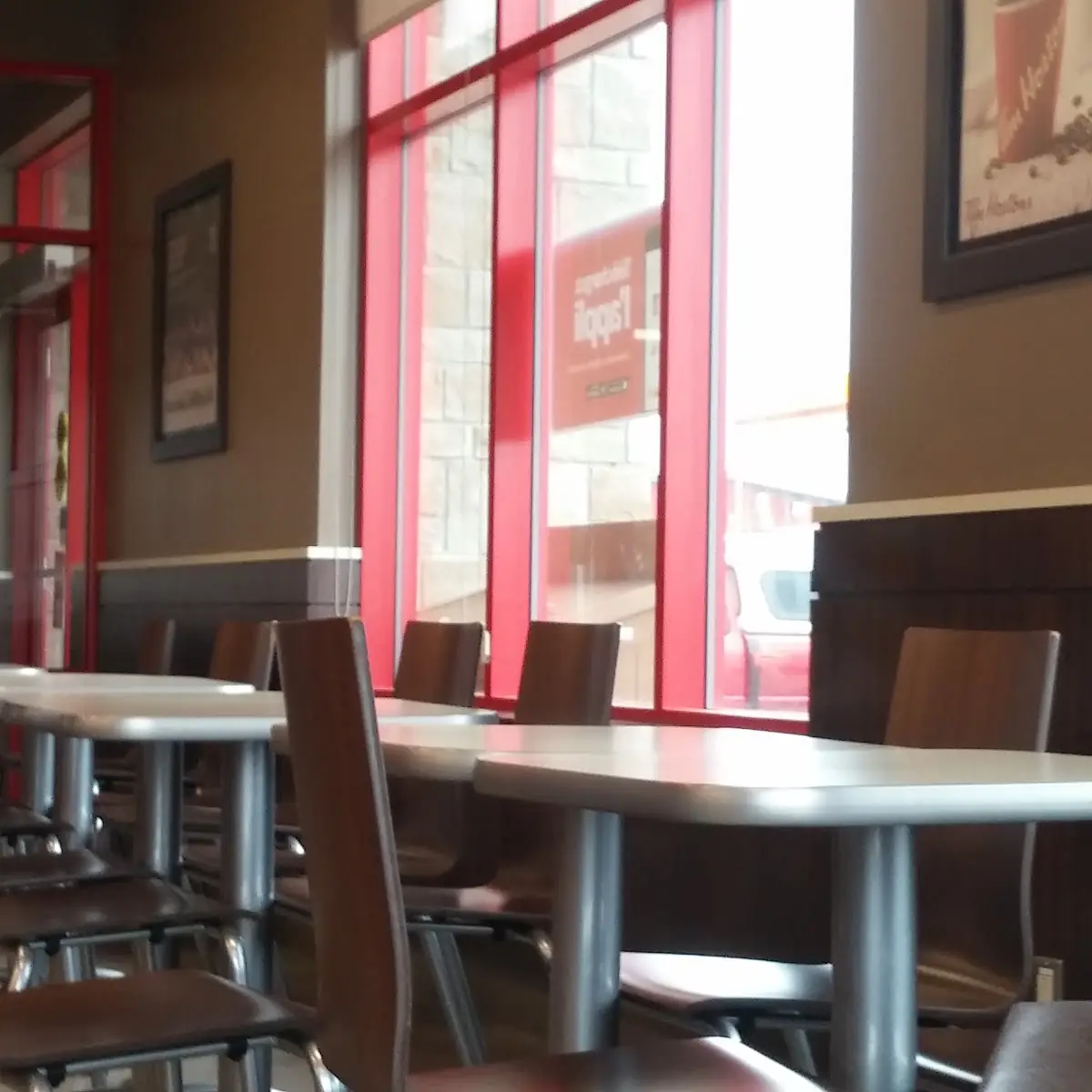 Vibe, Tim Hortons