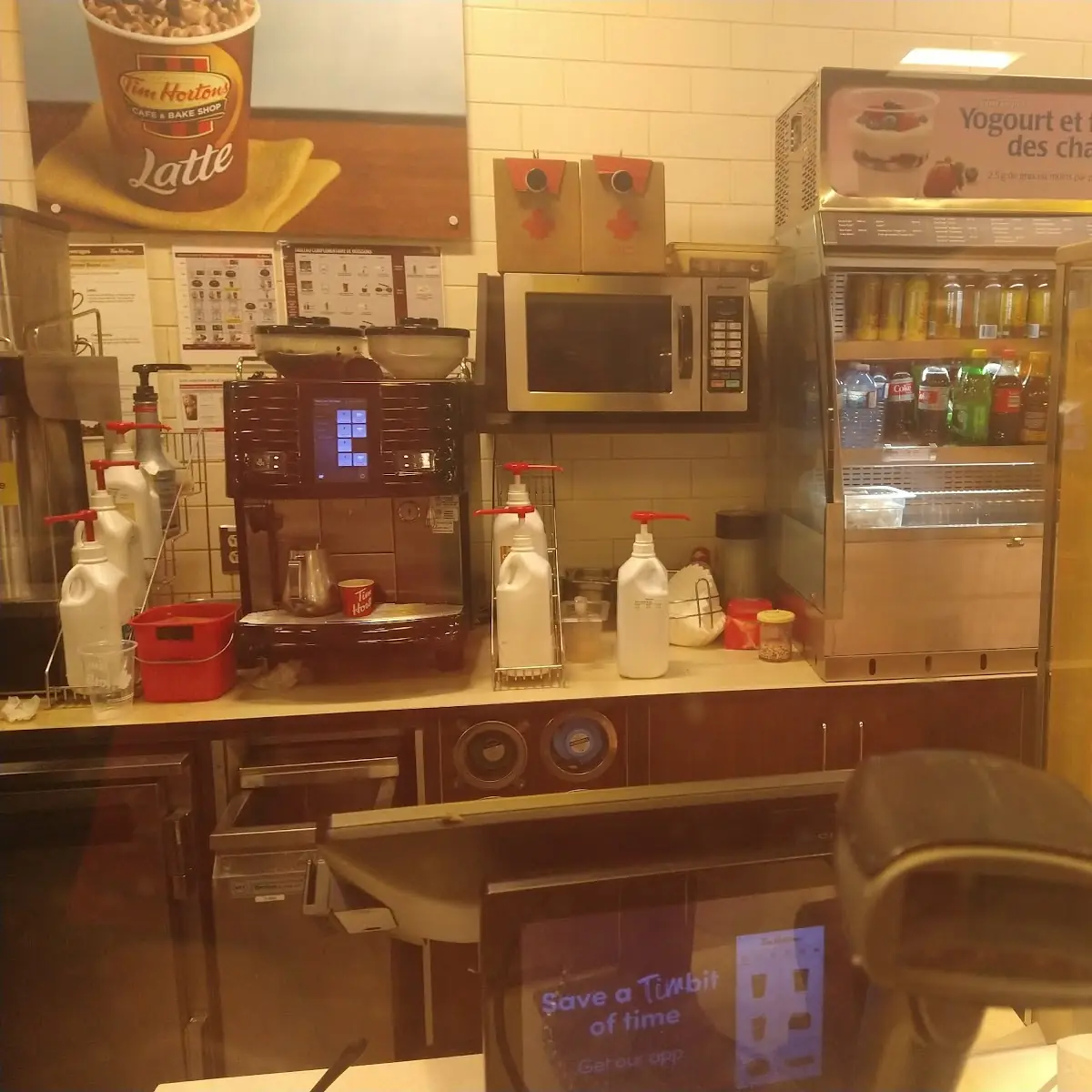 Vibe, Tim Hortons