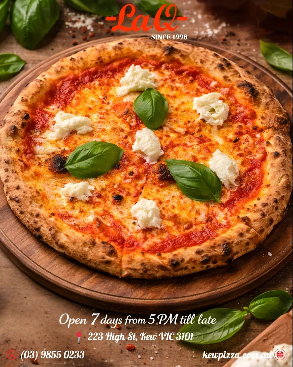 Food & drink, La Q Woodfire Pizza & Italian Restaurant (BYO)