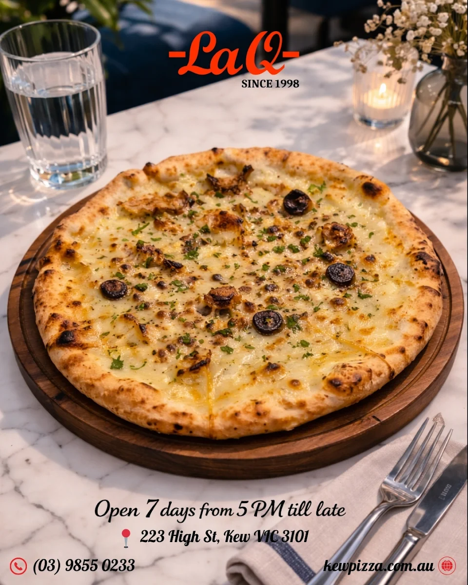 Food & drink, La Q Woodfire Pizza & Italian Restaurant (BYO)