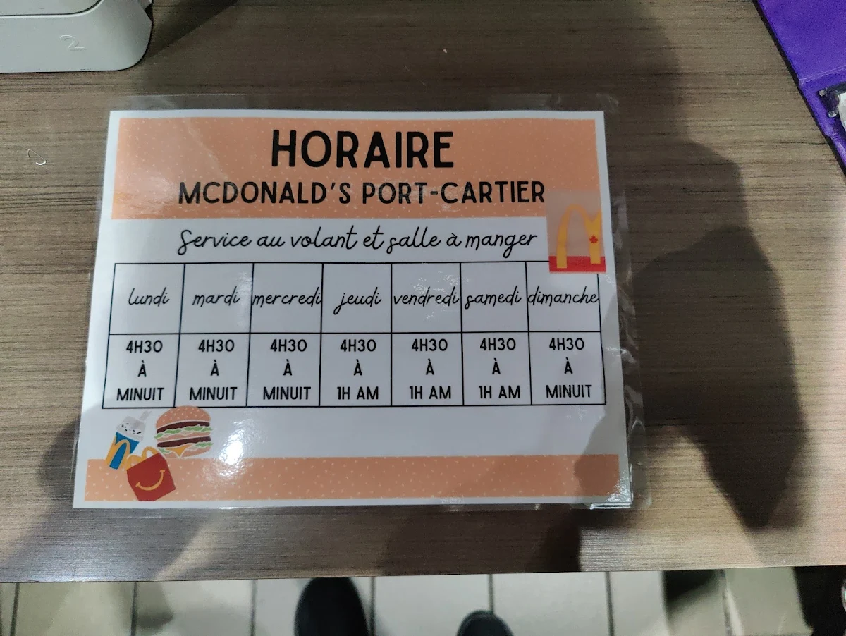 Menu photo 1