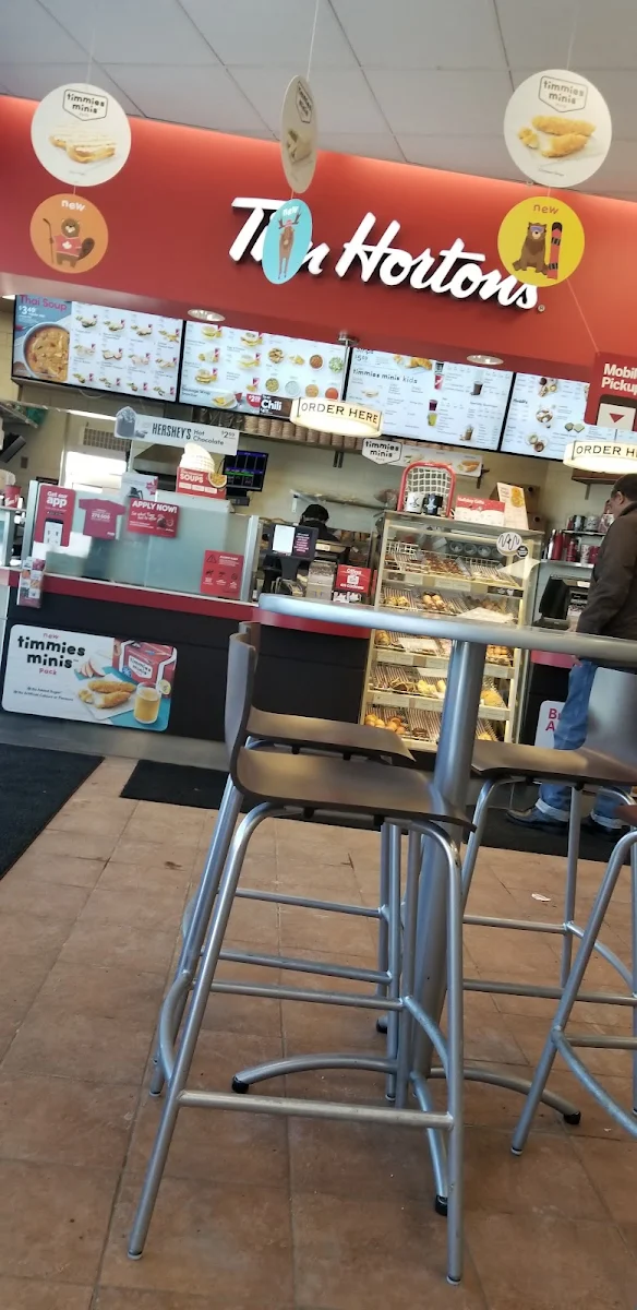 Vibe, Tim Hortons