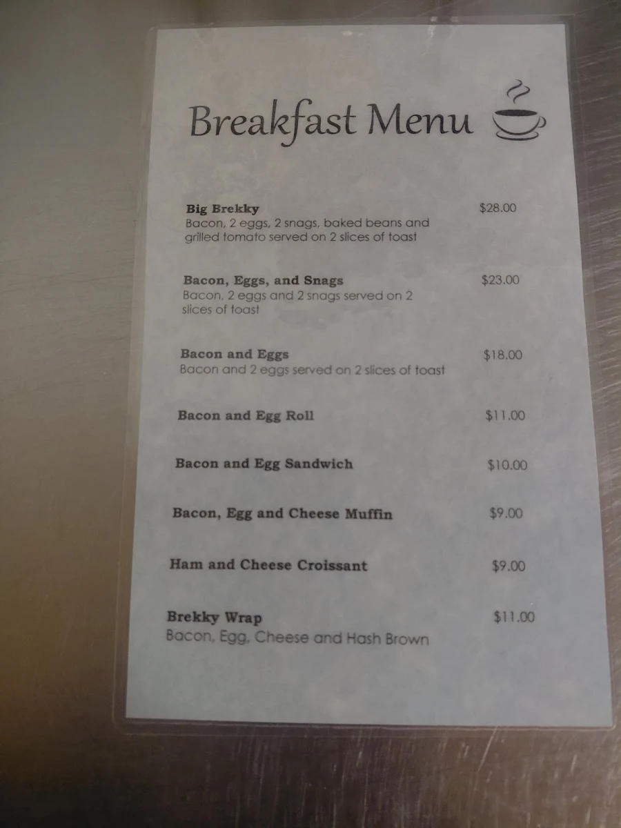 Menu, Peterborough Takeaway