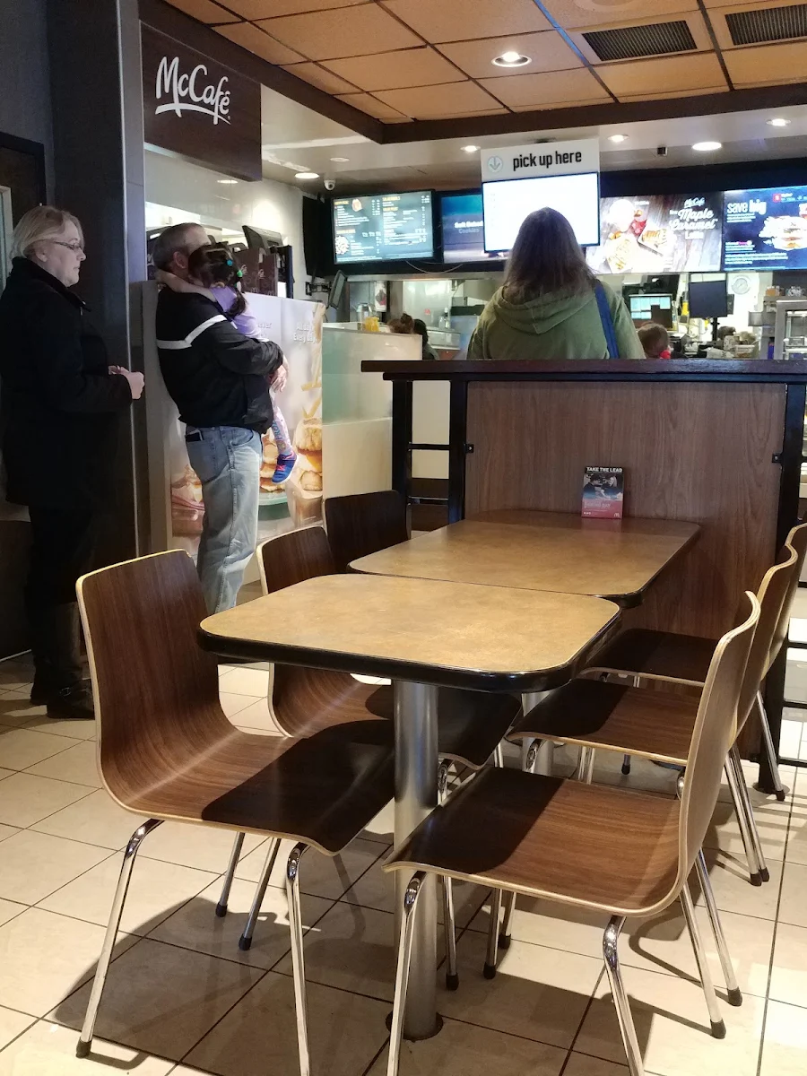 Vibe, McDonald's