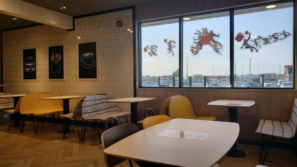 Vibe, McDonald's