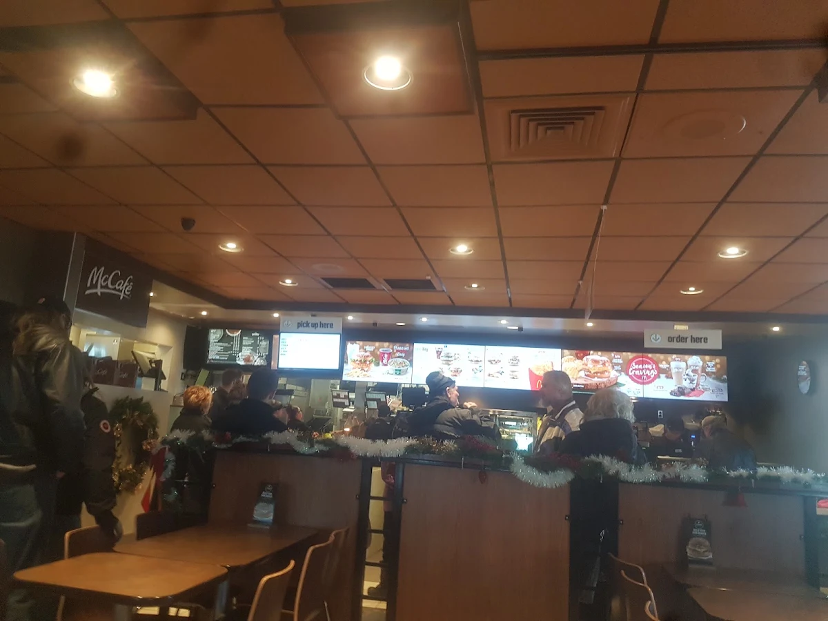 Vibe, McDonald's